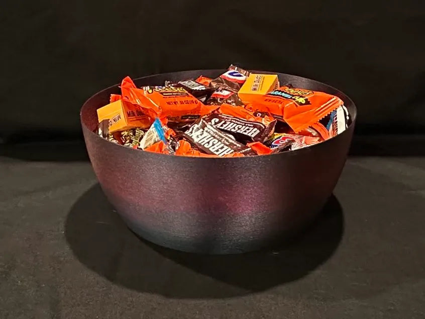 250mm x 100mm Jumbo Candy Bowl - 1mm Vase Mode 3D printed — Schnapps Caps Australia