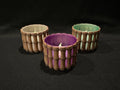Bamboo LED Tealight Holder - Swappable Lenses 3D printed — Schnapps Caps Australia