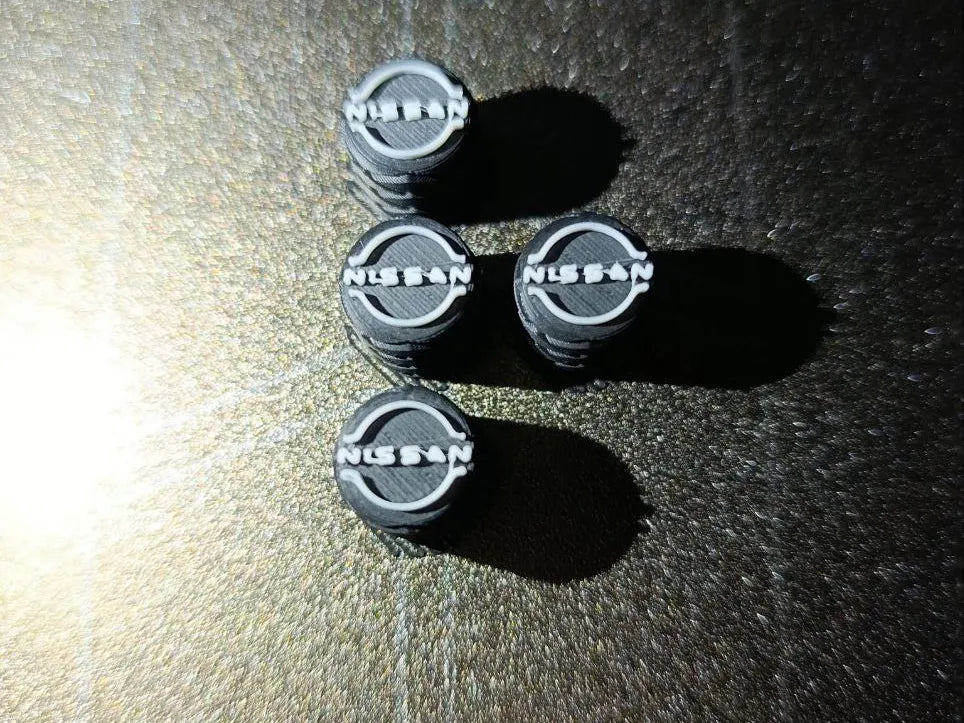 valve cap Nissan 3D printed — Schnapps Caps Australia