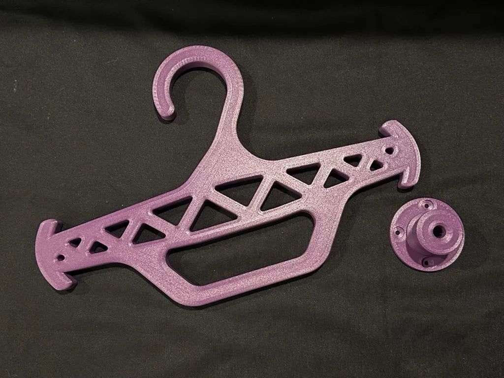 Compact Rugged Body Armor Hanger - Plate Carrier 3D printed — Schnapps Caps Australia