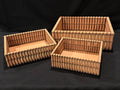 Bamboo Boxes / Trays - Coin & Key EDC Vessel