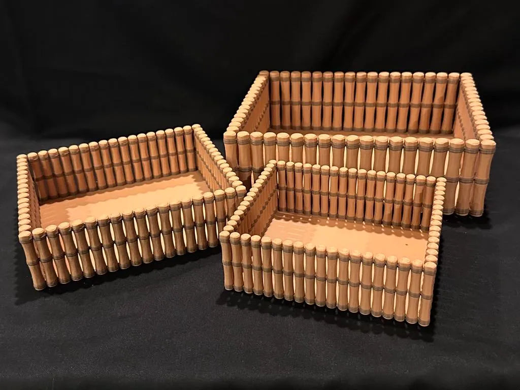 Bamboo Boxes / Trays - Coin & Key EDC Vessel