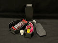 Mini Classic Gothic Coffin With Snap On Lid 3D printed — Schnapps Caps Australia