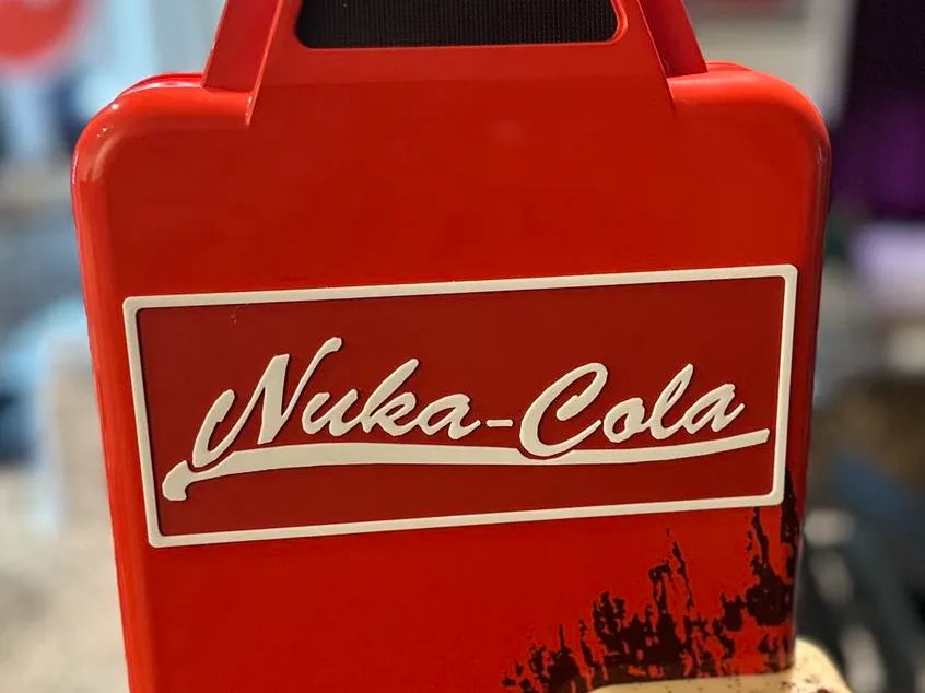 Nuka Cola Sign for Fallout Mini Fridge 3D printed — Schnapps Caps Australia