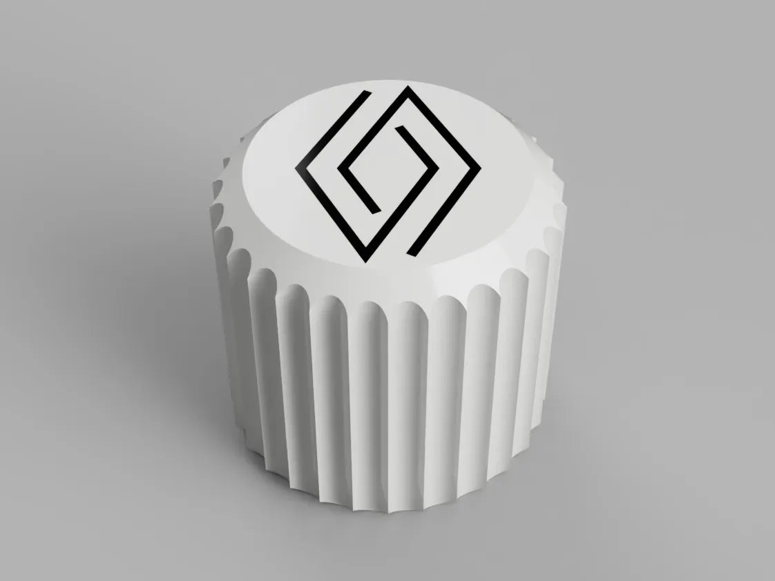 Valve Cap Renault 3D printed — Schnapps Caps Australia