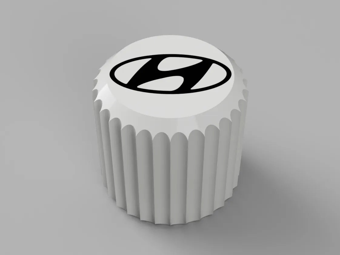 Valve Cap Hyundai 3D printed — Schnapps Caps Australia