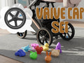 Valve Cap Set – Baby Stroller / Bicycle 3D printed — Schnapps Caps Australia