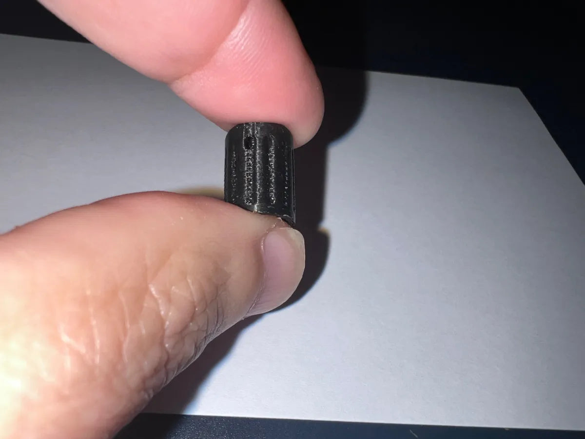 Tire Deflating Valve Cap 3D printed — Schnapps Caps Australia