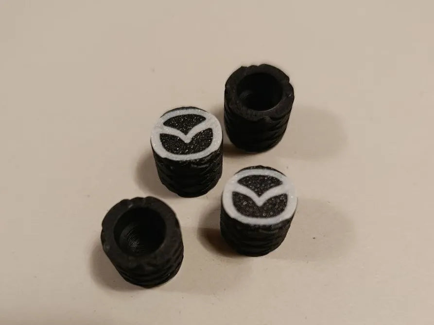 valve cap Mazda 3D printed — Schnapps Caps Australia