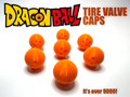 Dragon Ball Tire Valve Caps 3D printed — Schnapps Caps Australia
