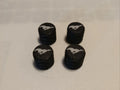 Mustang valve cap 3D printed — Schnapps Caps Australia