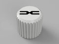 Valve Cap Dacia 3D printed — Schnapps Caps Australia