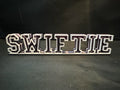 Taylor Swift Fan "SWIFTIE" Sign - Multi Color