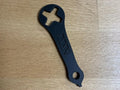 Fork air valve cap key 3D printed — Schnapps Caps Australia