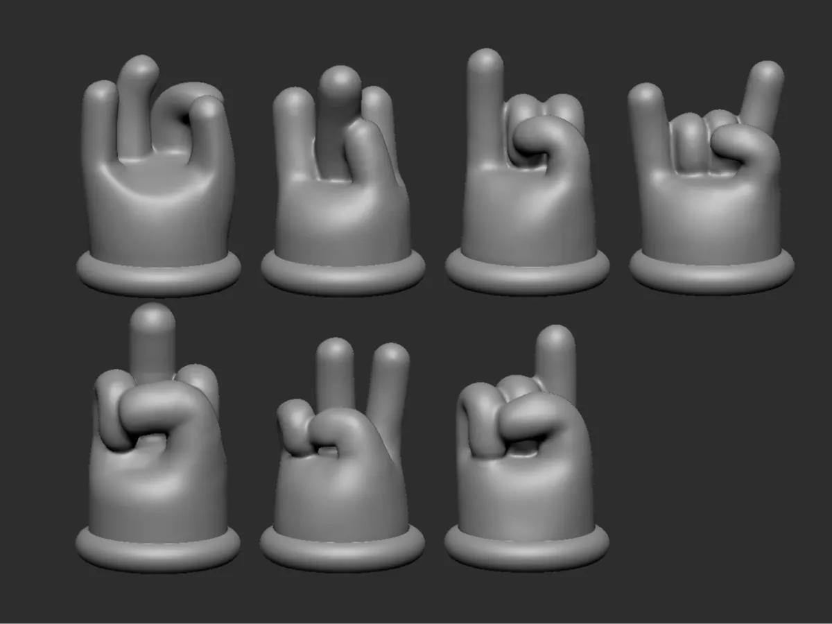 Gesture Valve Cap 3D printed — Schnapps Caps Australia