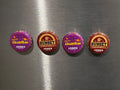 Twist Off Bottle Cap Magnet Insert 3D printed — Schnapps Caps Australia