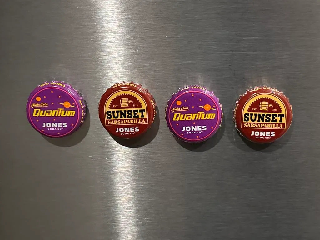 Twist Off Bottle Cap Magnet Insert 3D printed — Schnapps Caps Australia