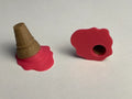 Ice Cream Cone Valve Stem Caps – Sweet Ride 3D printed — Schnapps Caps Australia