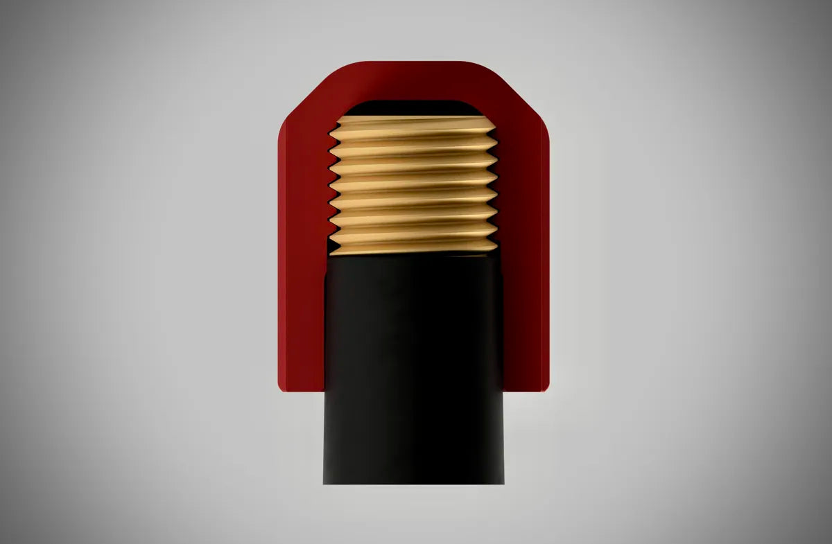 Burly Valve Cap 3D printed — Schnapps Caps Australia