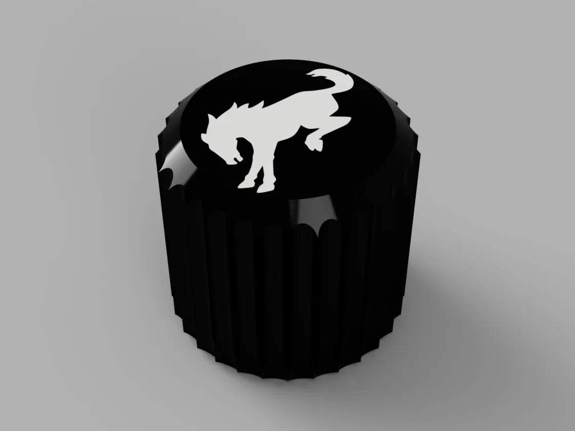Valve Cap Ford Bronco 3D printed — Schnapps Caps Australia