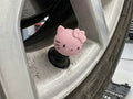 Hello Kitty Tire Valve Cap 3D printed — Schnapps Caps Australia