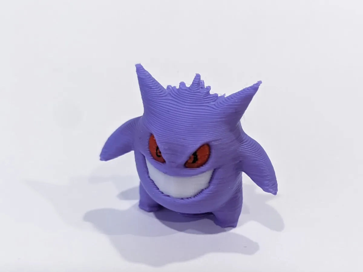 Gengar valve cap multicolour 3D printed — Schnapps Caps Australia