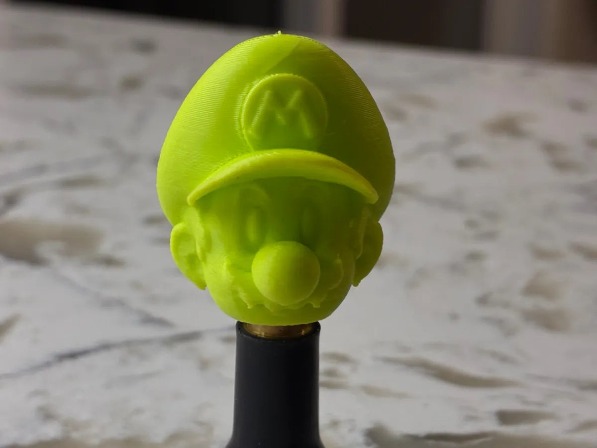 SUPER MARIO VALVE STEM CAP