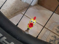 Chicken Valve Cap V2 3D printed — Schnapps Caps Australia
