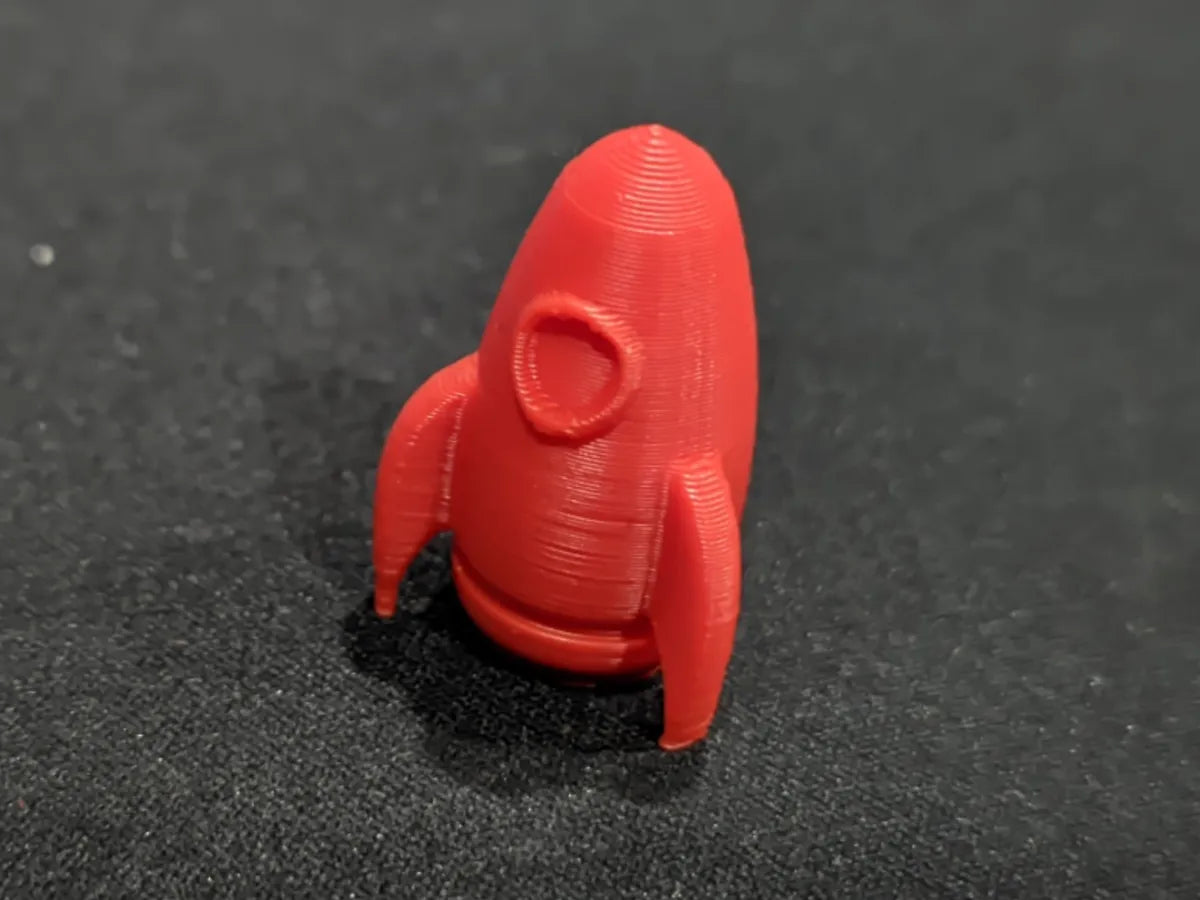Rocket Dust Cap 3D printed — Schnapps Caps Australia