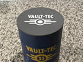 Vault Tec Popcorn Tin Snap On Lid - Fallout 3D printed — Schnapps Caps Australia