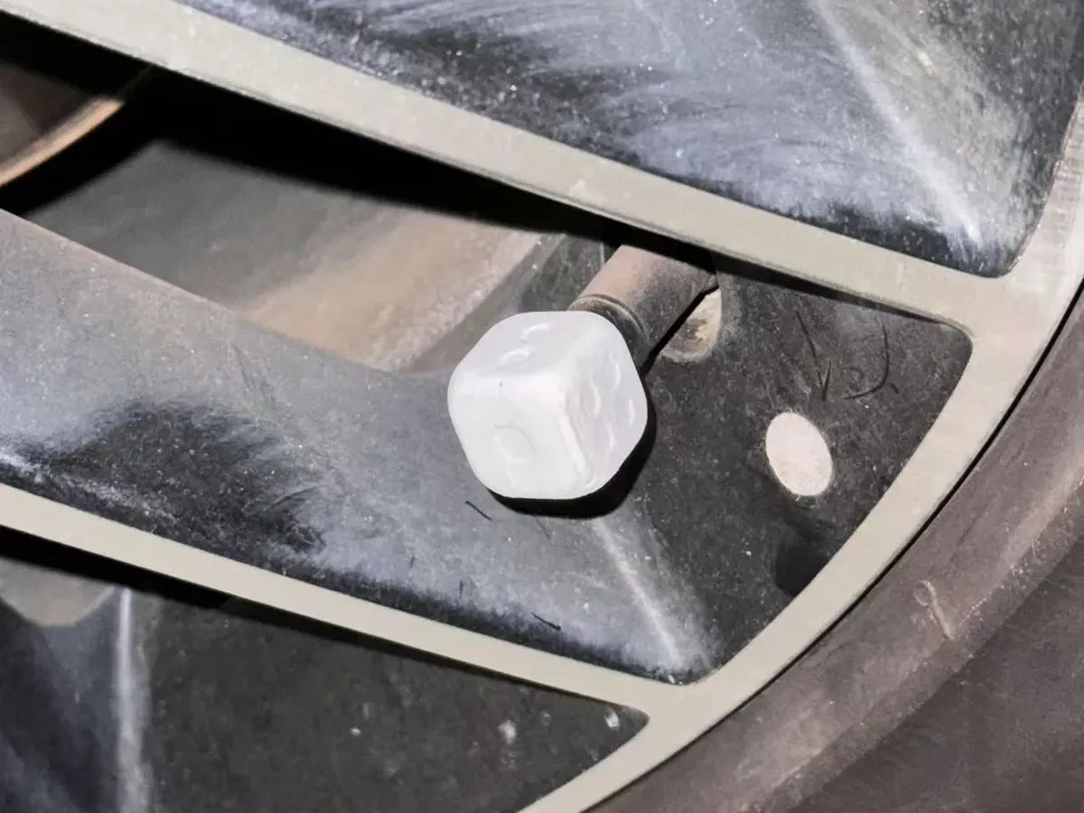 Car Tire Valve Cap 3D printed — Schnapps Caps Australia