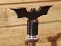Batman schrader valve stem cap 3D printed — Schnapps Caps Australia