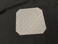 Diamond Plate Traction Pad - 175mm X 175mm 3D printed — Schnapps Caps Australia