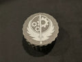 Brotherhood Of Steel Threaded Container - Fallout 3D printed — Schnapps Caps Australia