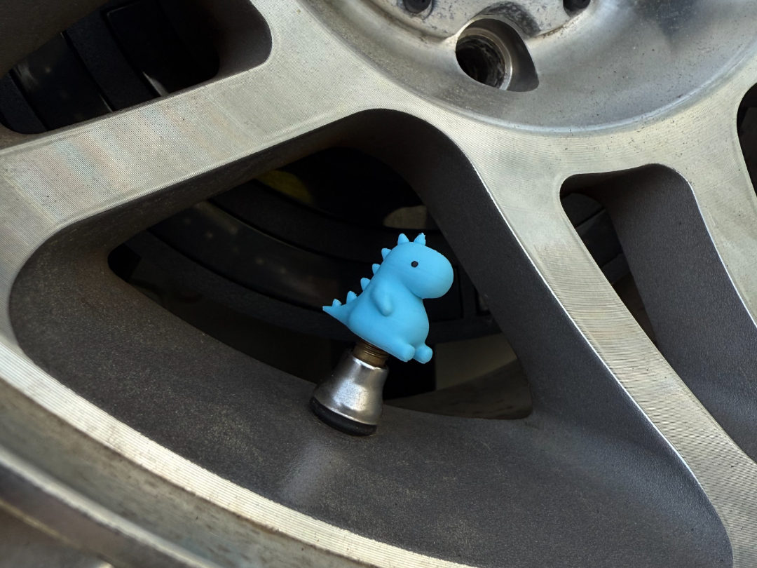 Dino 3D printed — Schnapps Caps Australia