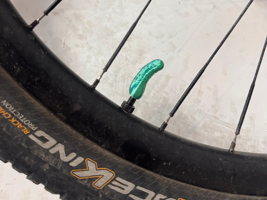 Presta Pickle 3D printed — Schnapps Caps Australia