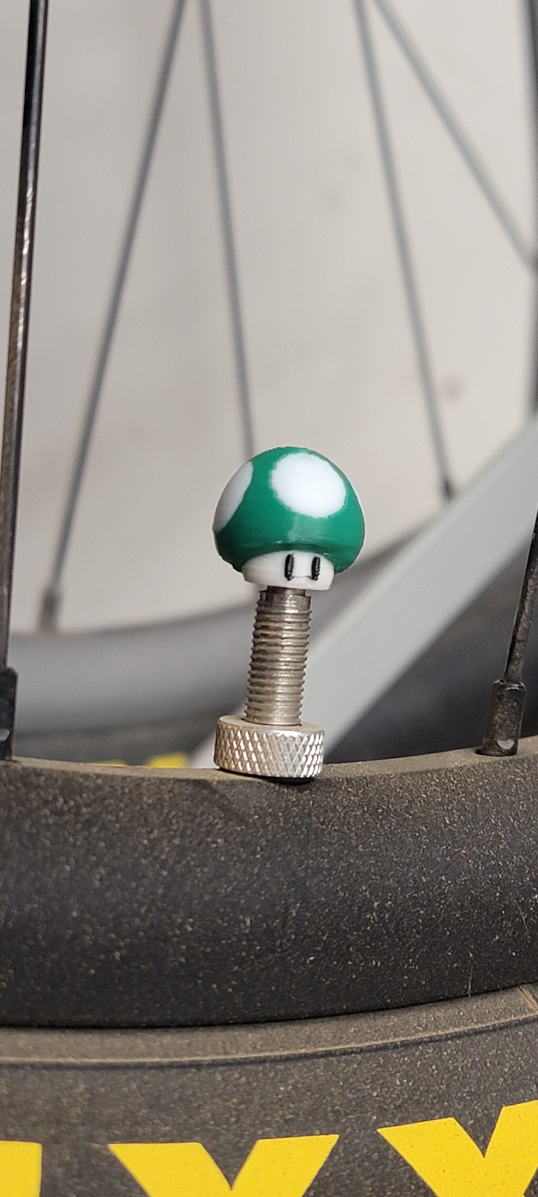 Mushroom Valve Cover 3D printed — Schnapps Caps Australia