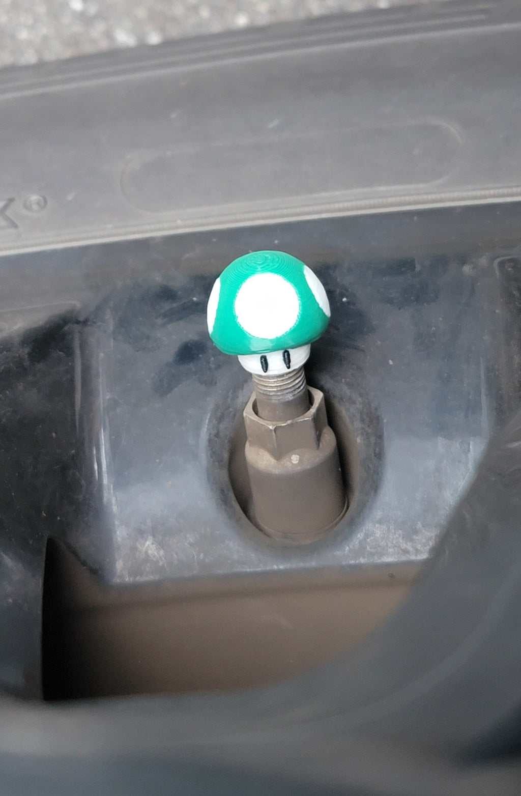 Mushroom Valve Cover 3D printed — Schnapps Caps Australia