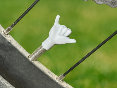 Shaka Valve Cap 3D printed — Schnapps Caps Australia