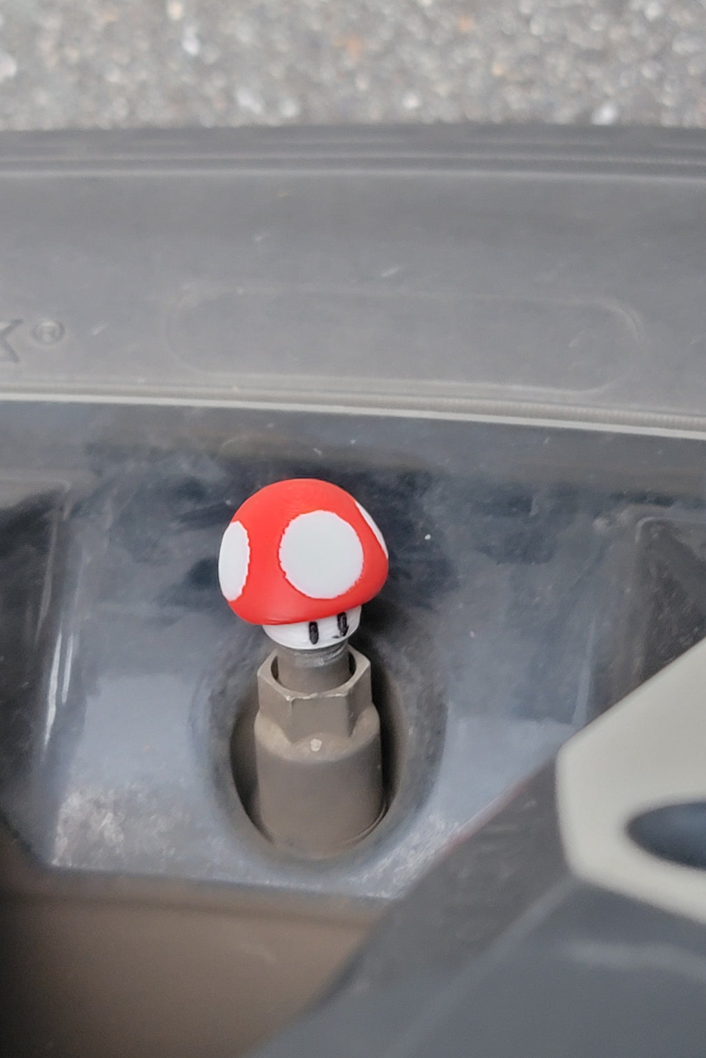 Mushroom Valve Cover 3D printed — Schnapps Caps Australia