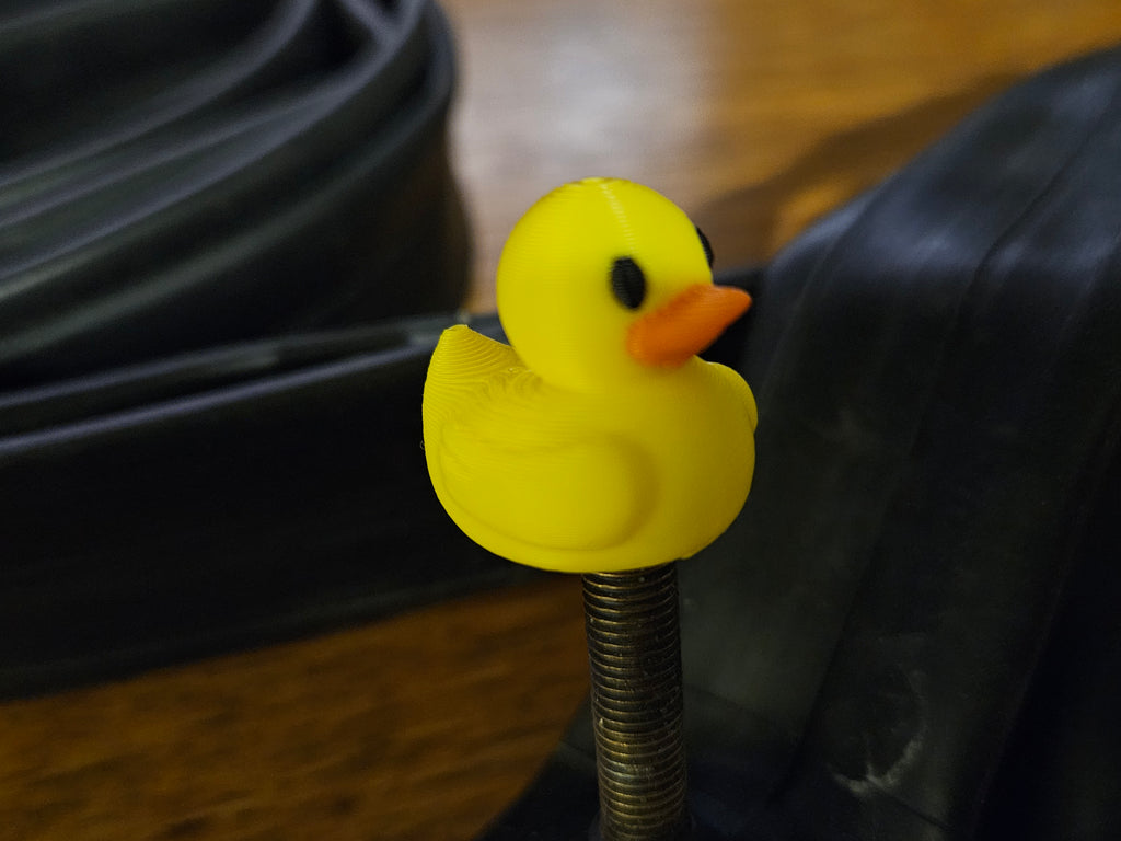 Rubber Ducky 3D printed — Schnapps Caps Australia