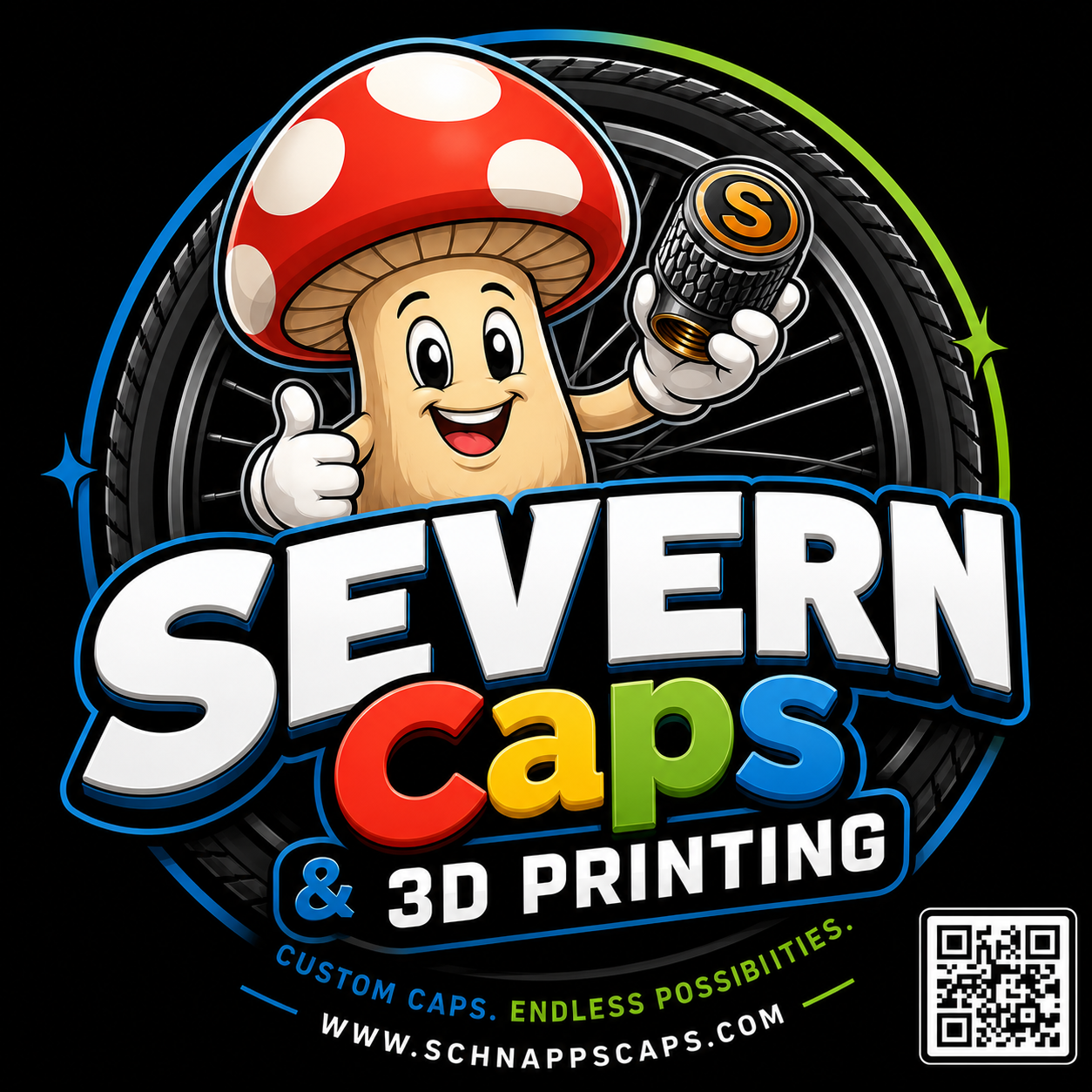Severn Caps — Custom Caps, Endless Possibilities