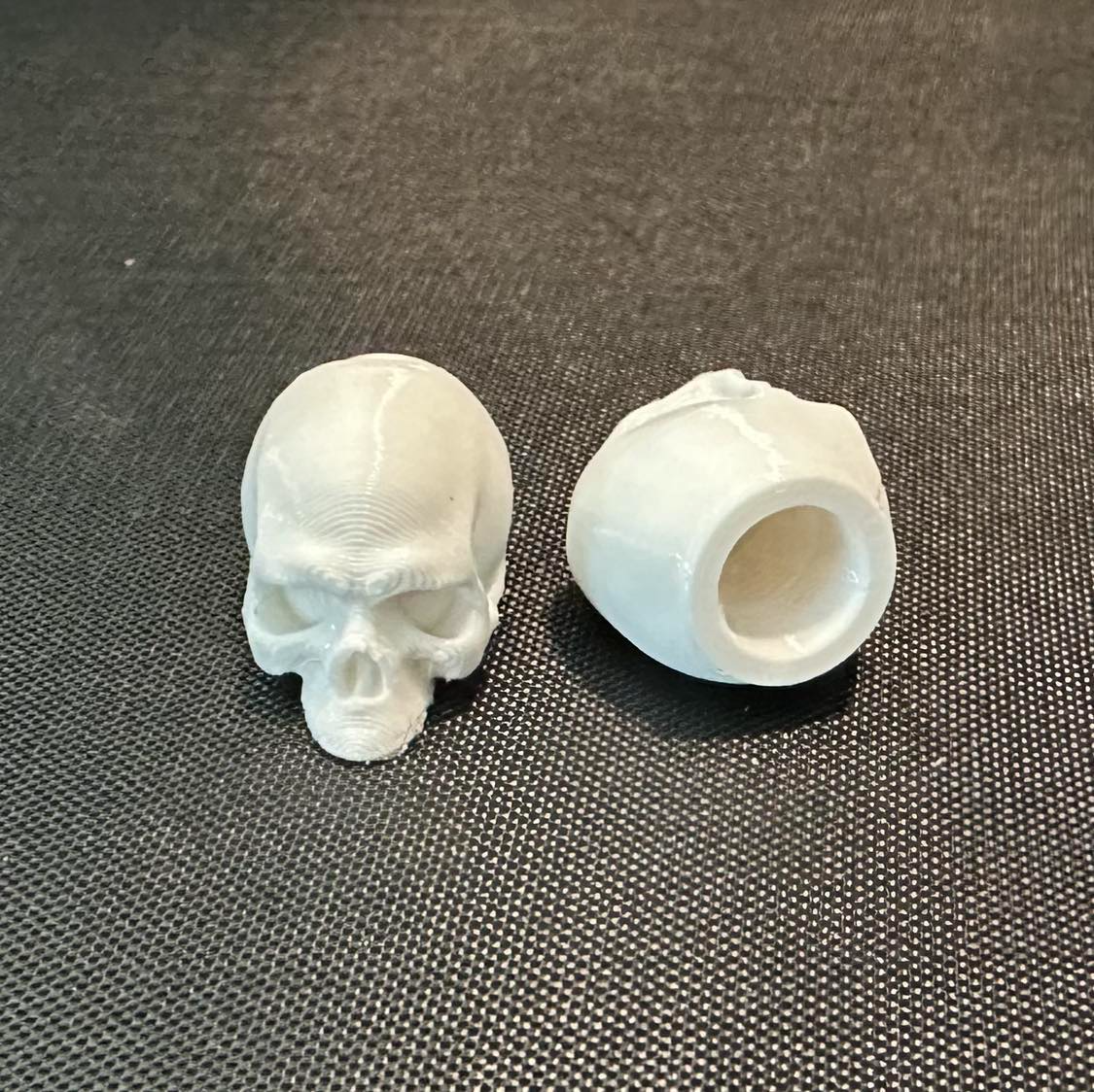 Skull Valve Cap 3D printed — Schnapps Caps Australia
