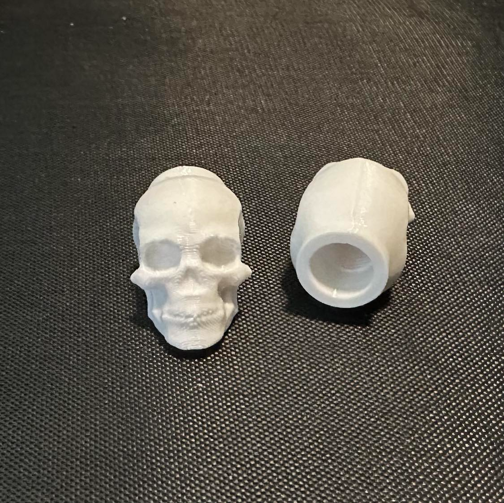 Skull Valve Cap 3D printed — Schnapps Caps Australia